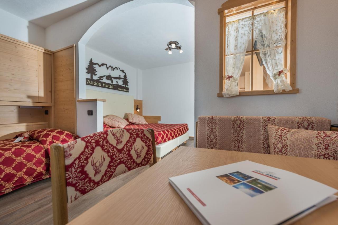 Family Hotel Andes - Only For Family Виго-ди-Фасса Экстерьер фото