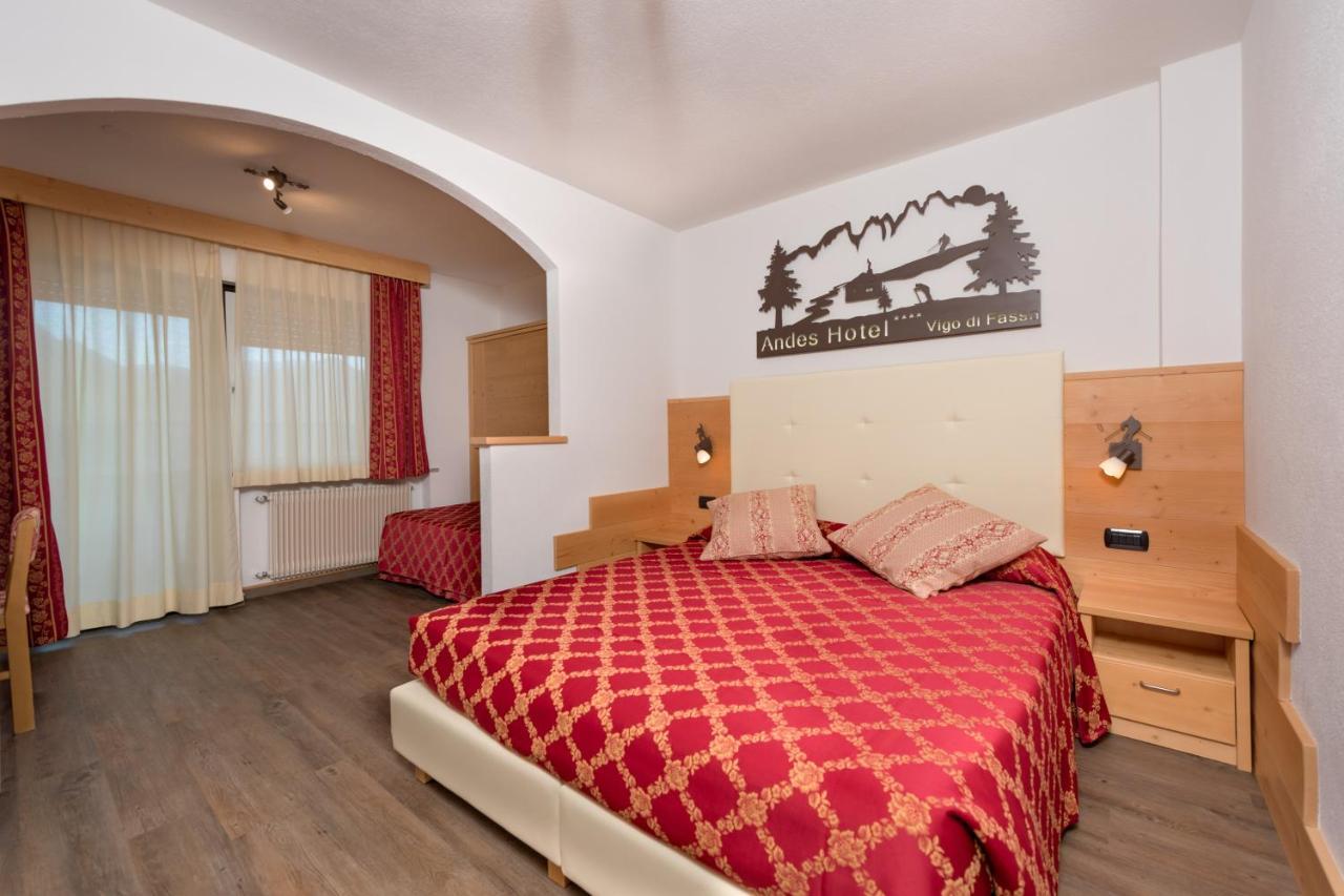 Family Hotel Andes - Only For Family Виго-ди-Фасса Экстерьер фото