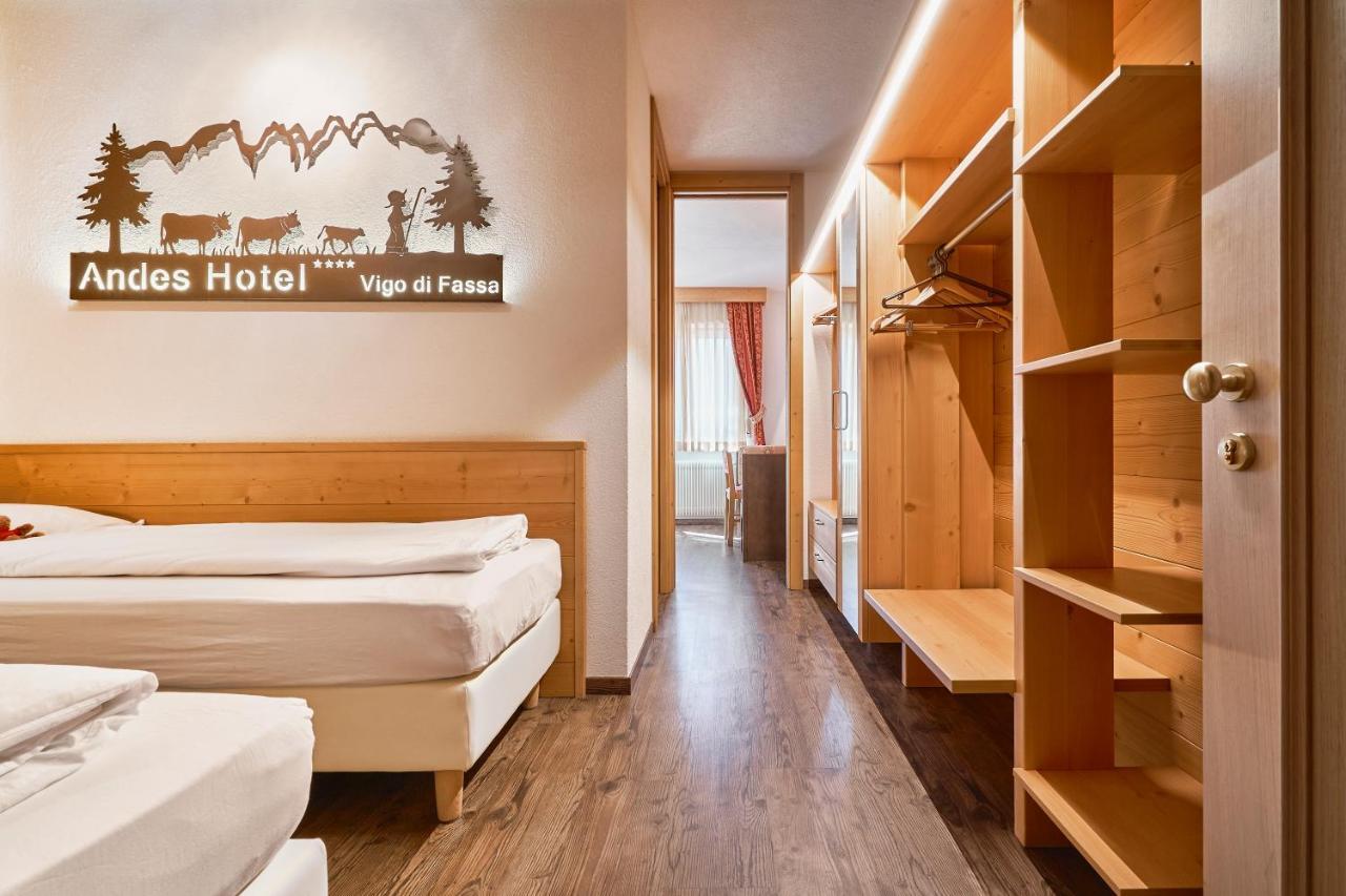 Family Hotel Andes - Only For Family Виго-ди-Фасса Экстерьер фото